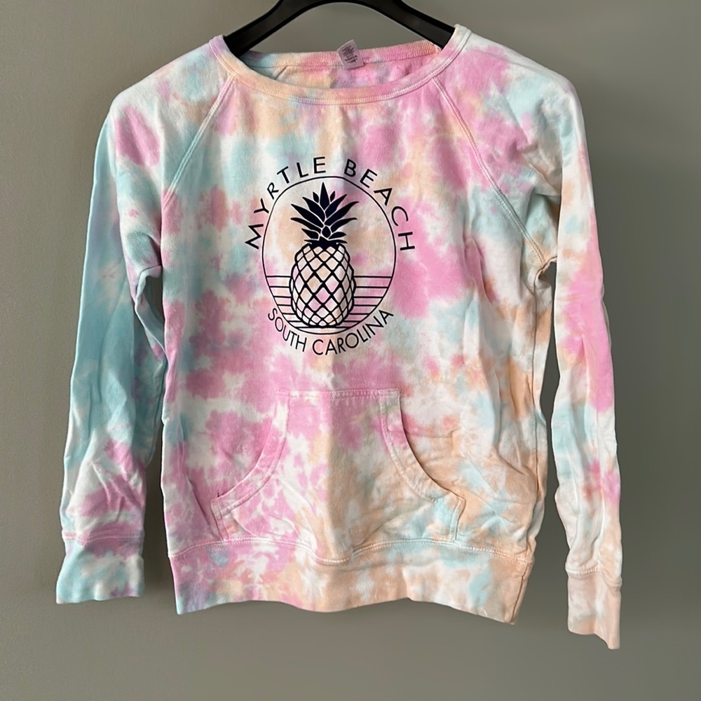 EUC Myrtle beach tie dye sweatshirt​